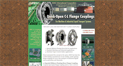 Desktop Screenshot of cl-flange.com